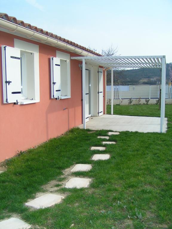 Apartmán Aux Couleurs D'Ardeche Vallon-Pont-dʼArc Exteriér fotografie
