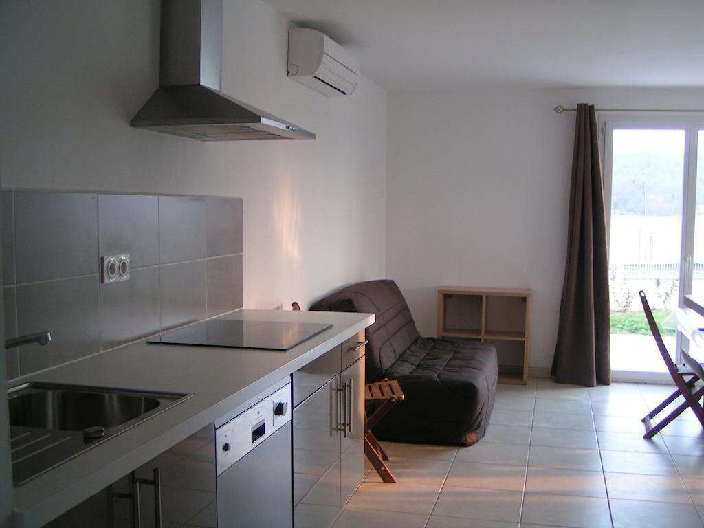 Apartmán Aux Couleurs D'Ardeche Vallon-Pont-dʼArc Pokoj fotografie