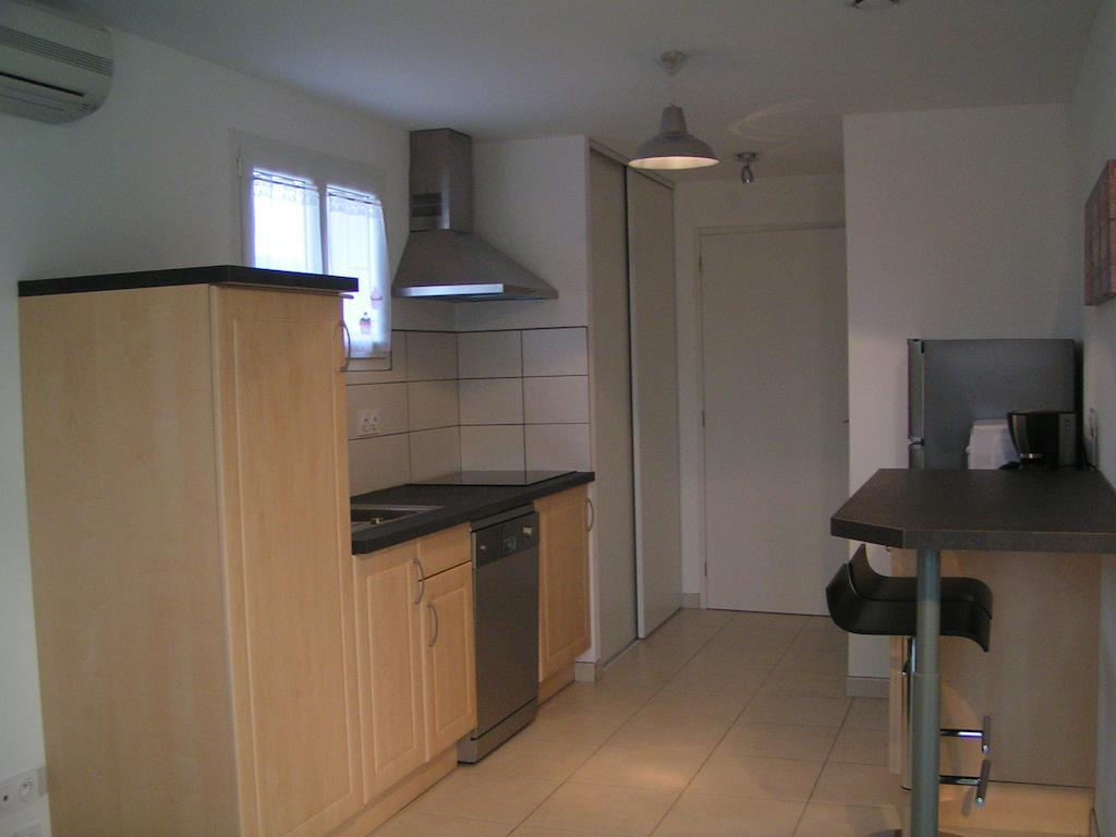 Apartmán Aux Couleurs D'Ardeche Vallon-Pont-dʼArc Pokoj fotografie