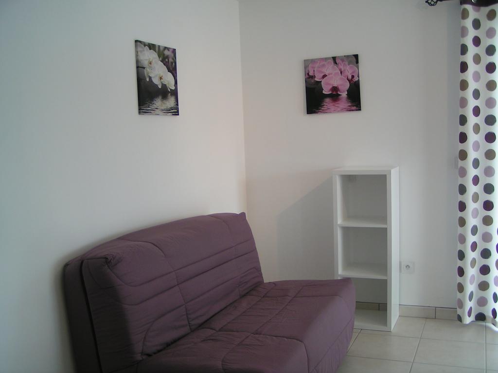 Apartmán Aux Couleurs D'Ardeche Vallon-Pont-dʼArc Pokoj fotografie