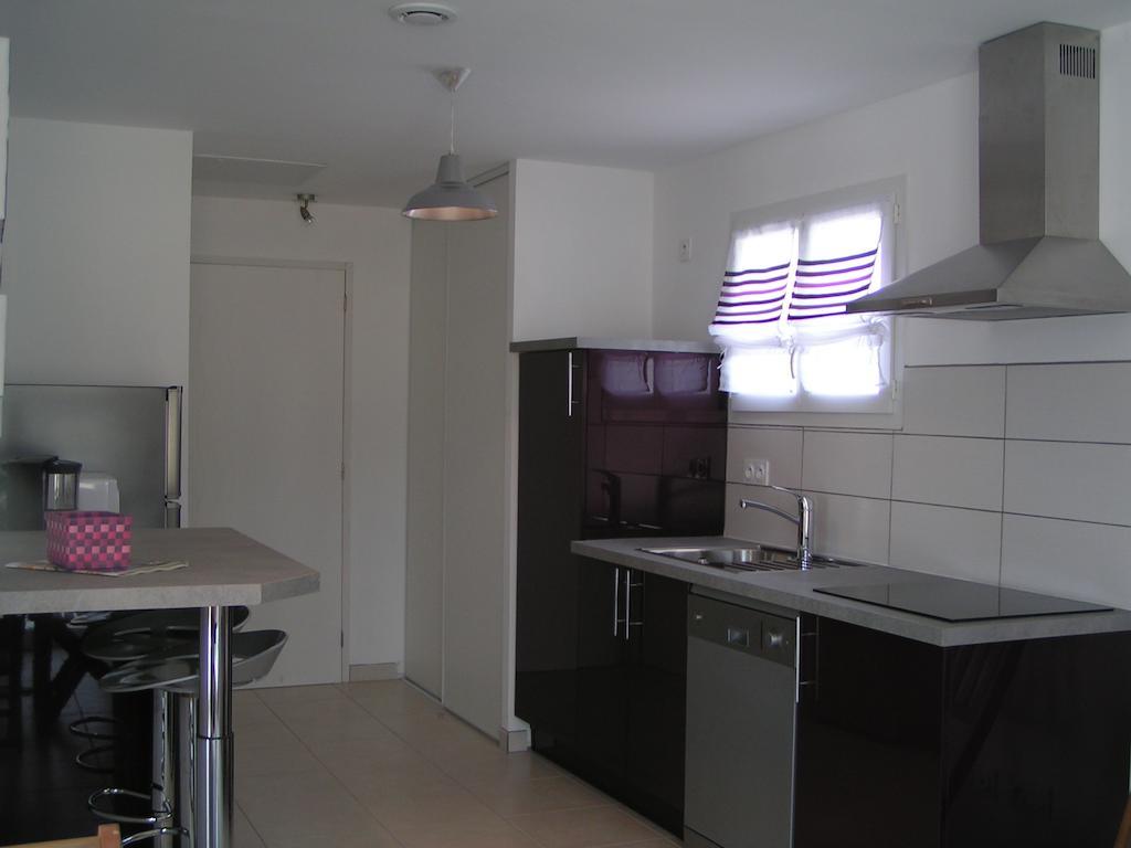 Apartmán Aux Couleurs D'Ardeche Vallon-Pont-dʼArc Pokoj fotografie