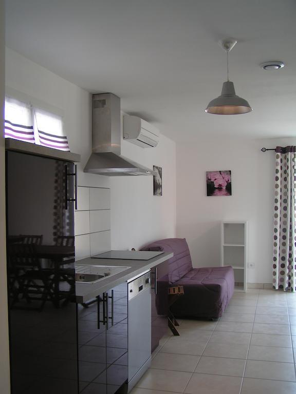 Apartmán Aux Couleurs D'Ardeche Vallon-Pont-dʼArc Pokoj fotografie