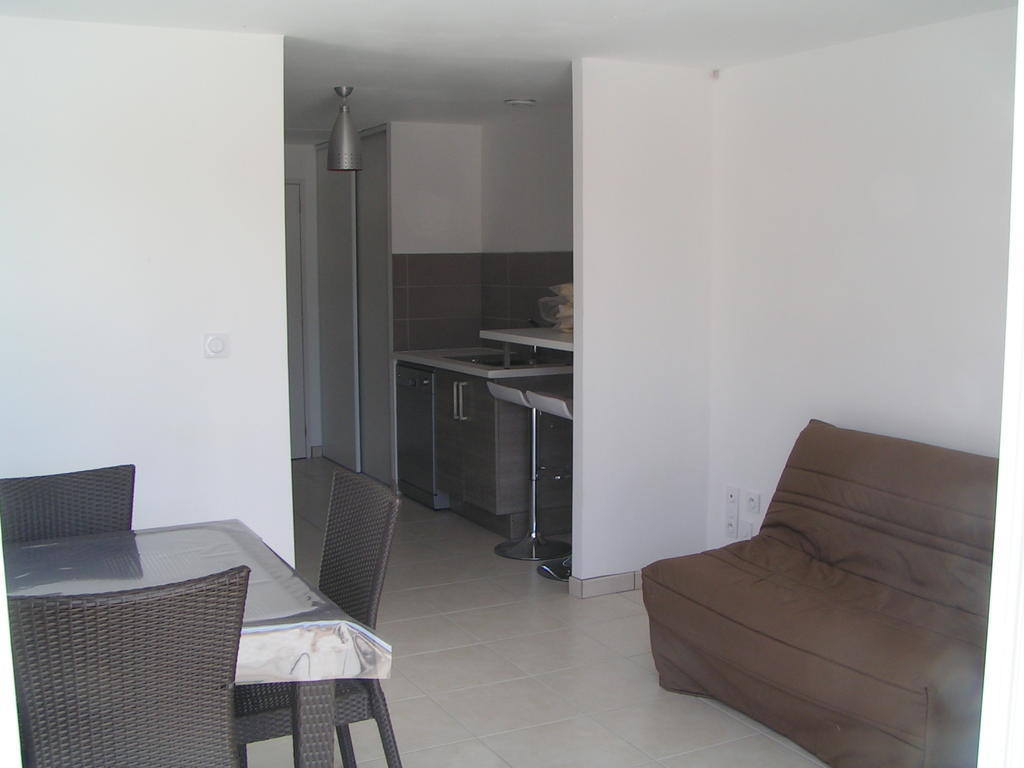 Apartmán Aux Couleurs D'Ardeche Vallon-Pont-dʼArc Pokoj fotografie