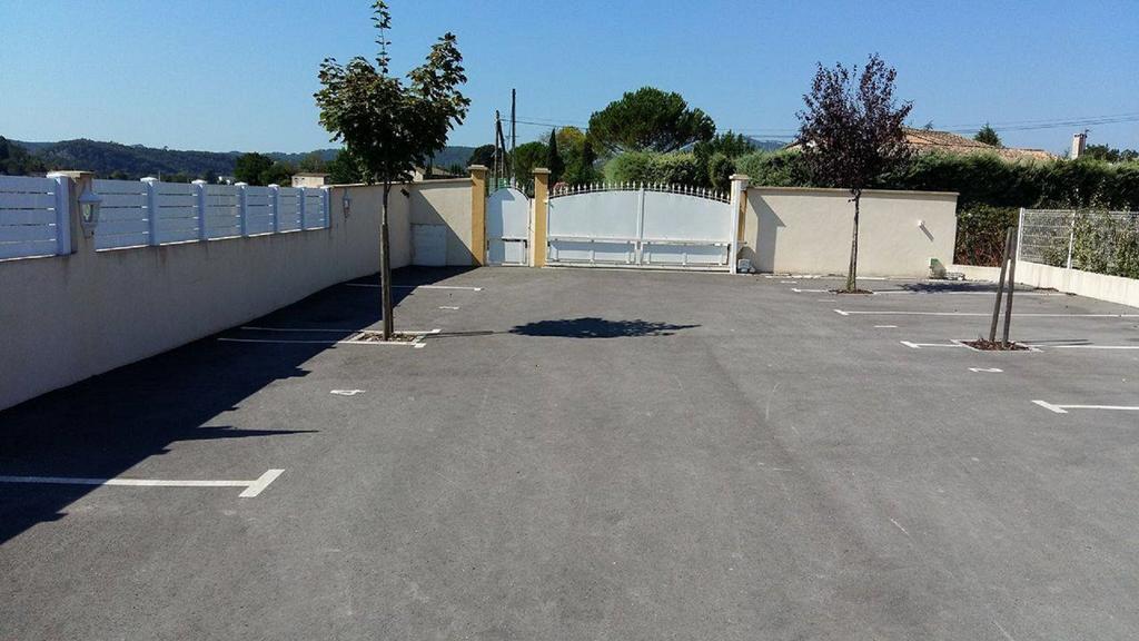 Apartmán Aux Couleurs D'Ardeche Vallon-Pont-dʼArc Exteriér fotografie
